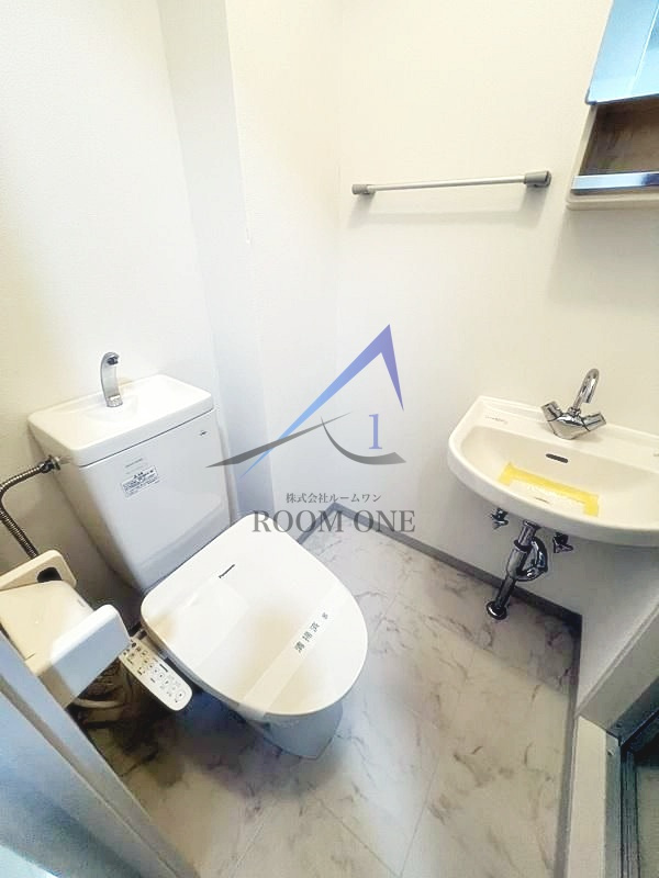 豊玉永谷マンションのトイレ|トイレです。