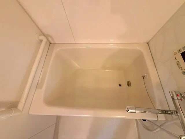 芦屋市東芦屋町の賃貸マンションの浴室