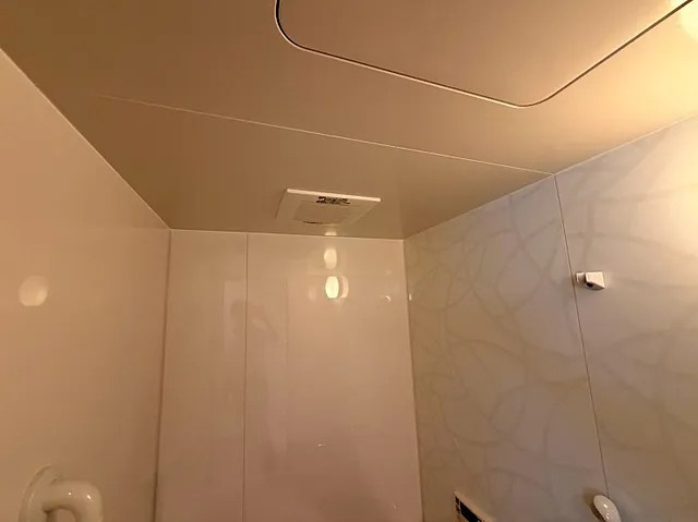 芦屋市東芦屋町の賃貸マンションの浴室