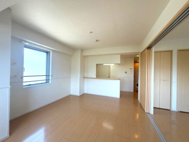 エアリーヒルズ芦屋の居間・リビング