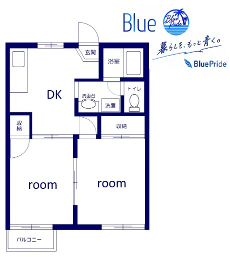 【間取り】 | Casa　AZ