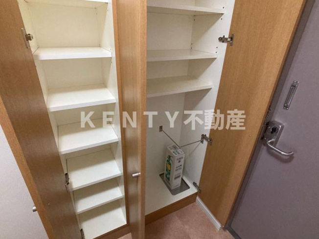 【収納】 | 品川シーサイドビュータワー Ⅰ | シューズボックス