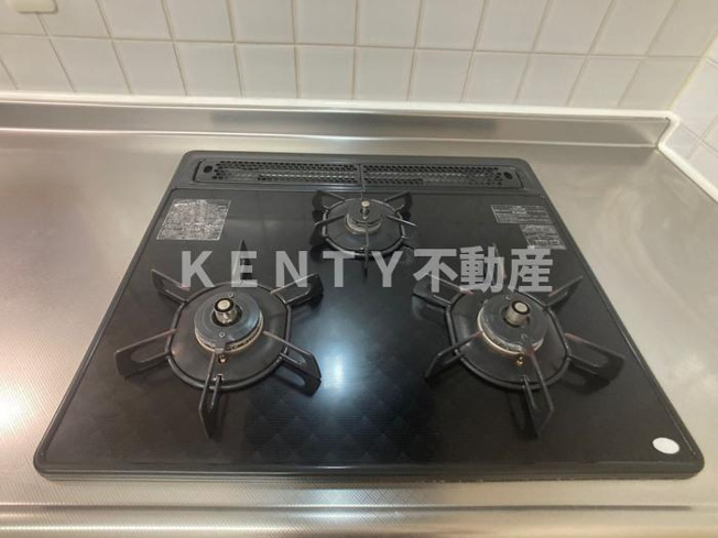 【キッチン】 | 品川シーサイドビュータワー Ⅰ | ガスコンロ