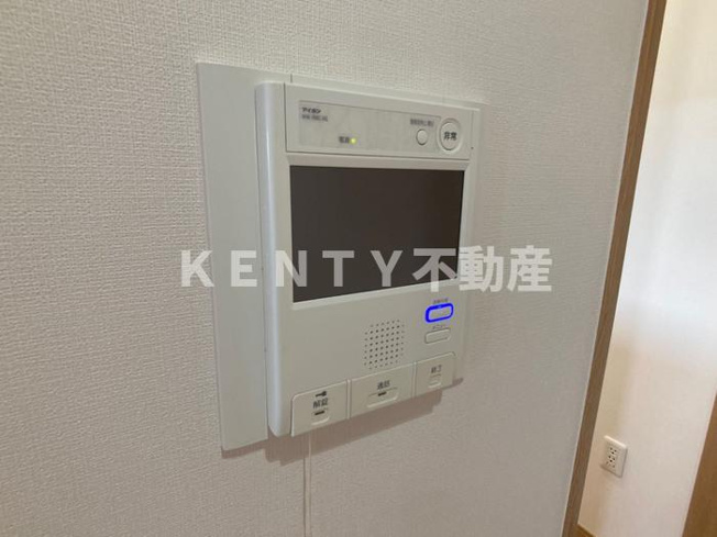 【セキュリティ】 | 品川シーサイドビュータワー Ⅰ | モニタ付インターホン