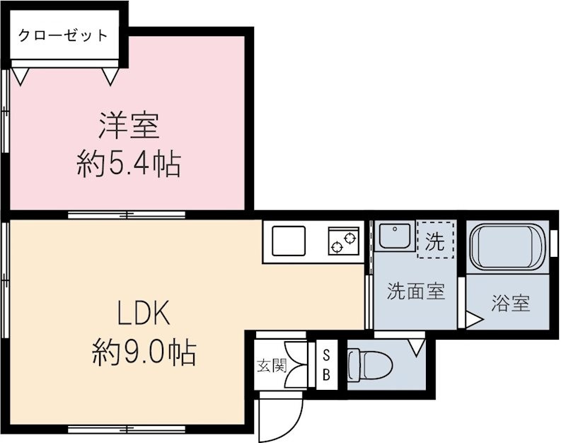 NestR の間取り|間取りです。