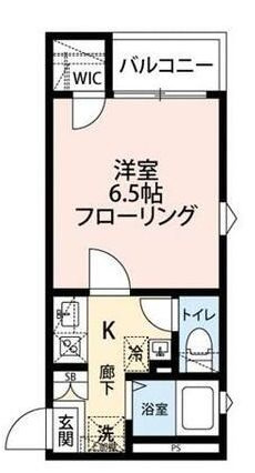 グランクオール立石の間取り|間取りです。