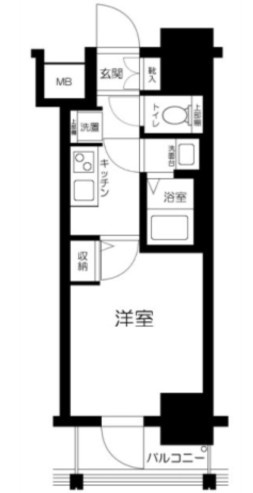 ＧＥＮＯＶＩＡ綾瀬Ⅱの間取り|間取りです。