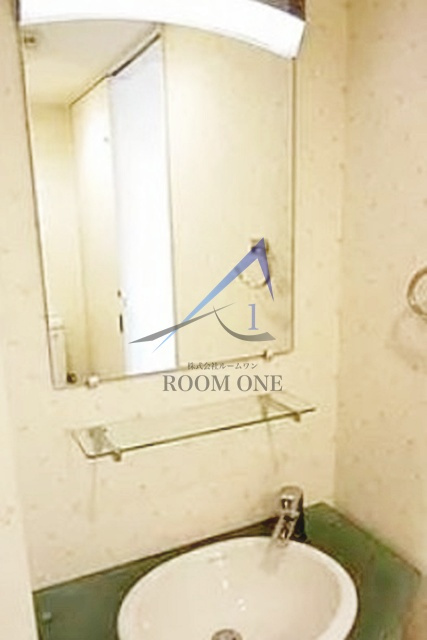 サンクレスの洗面所|洗面台です。