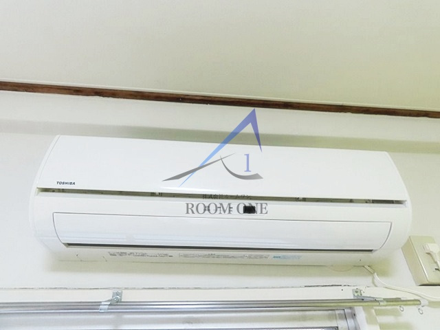 三州コーポの設備|エアコンです。