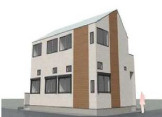 ライズ小竹向原の外観パース