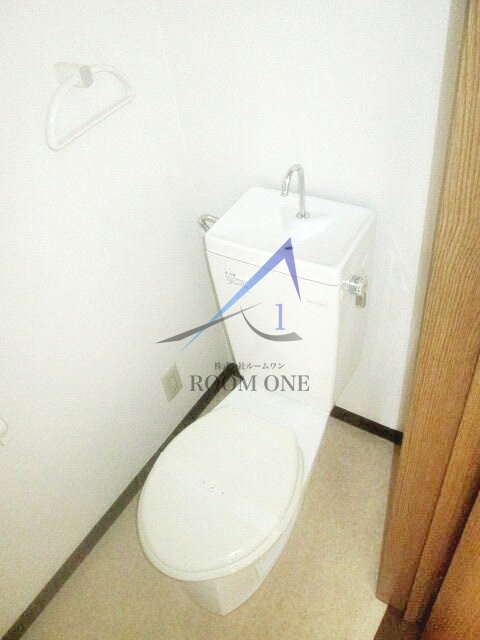 すみれ荘のトイレ|トイレです。