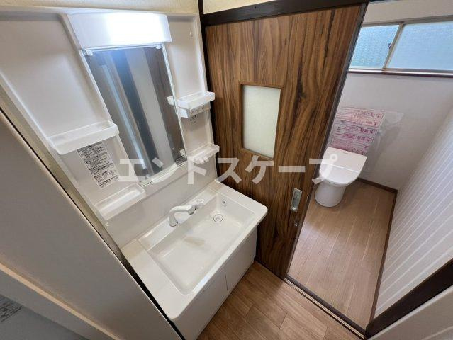 高崎市町屋町戸建の独立洗面台|高崎、前橋のお部屋探しはエンドスケープまで！お客様の理想お聞かせ下さい♪