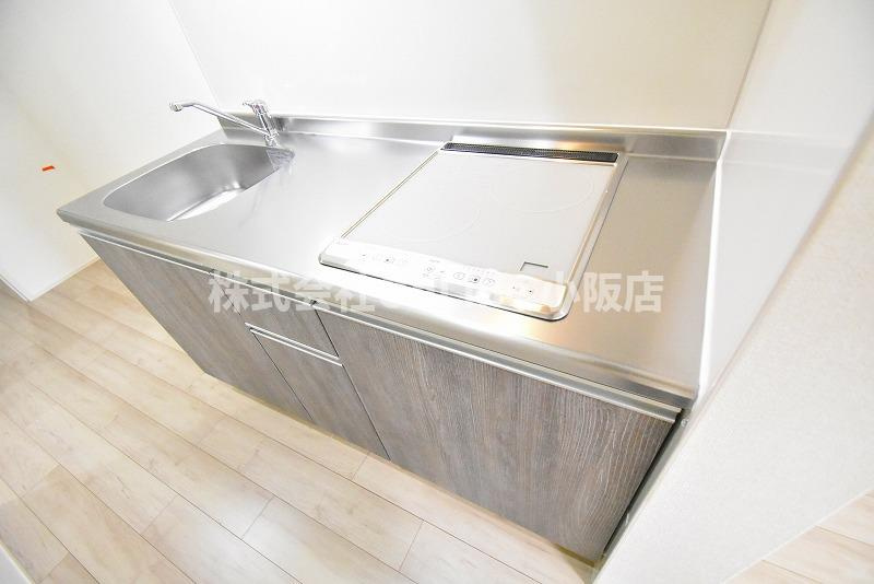 フジパレス八戸ノ里Ⅲ番館のキッチン