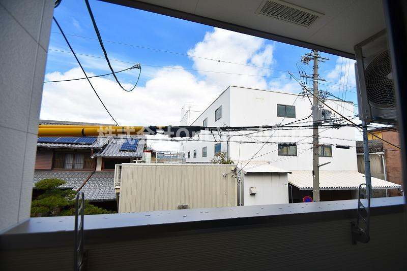 フジパレス八戸ノ里Ⅲ番館の展望