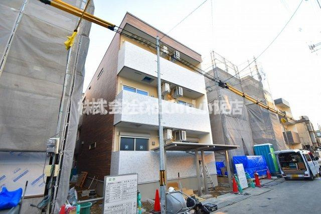 フジパレス八戸ノ里Ⅲ番館の外観