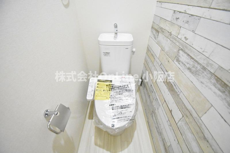 フジパレス八戸ノ里Ⅲ番館のトイレ