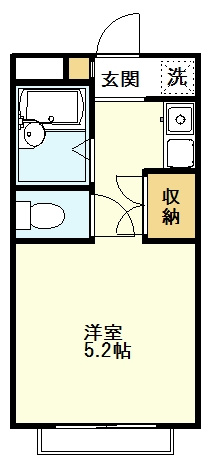 【間取り】 | 国立ファニー