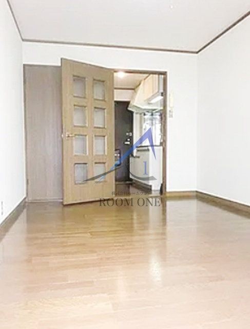 エスケーハイツの居間・リビング|洋室のお部屋です。