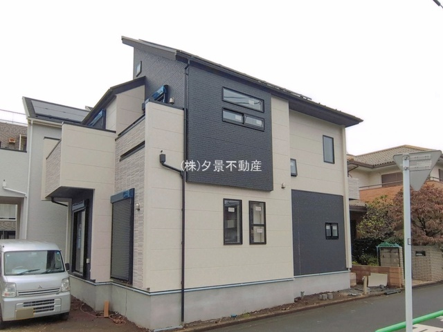 《仲介手数料無料》練馬区上石神井４丁目29-34新築一戸建て‎ブルーミングガーデンの外観