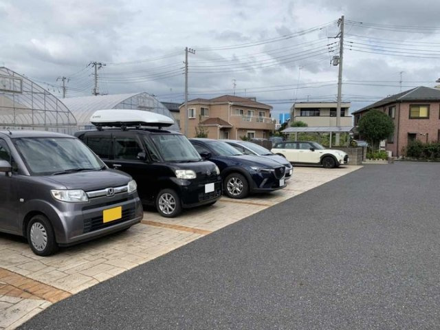 【駐車場】 | クレール Ⅰ | 駐車場