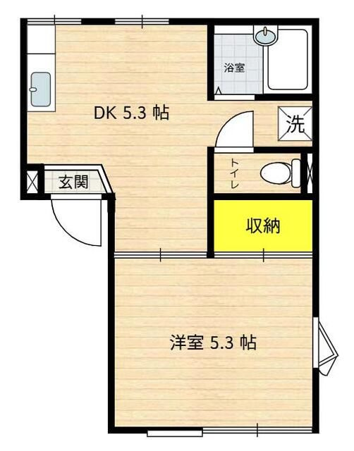 サンコーポ小平の間取り
