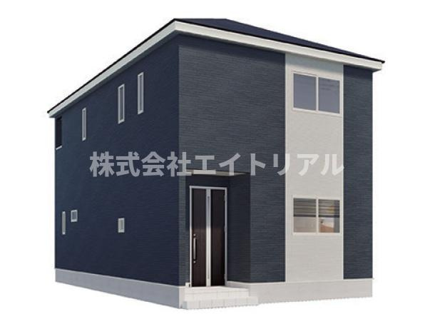 可児市土田　第8　新築戸建　全4棟の外観パース|外観イメージ