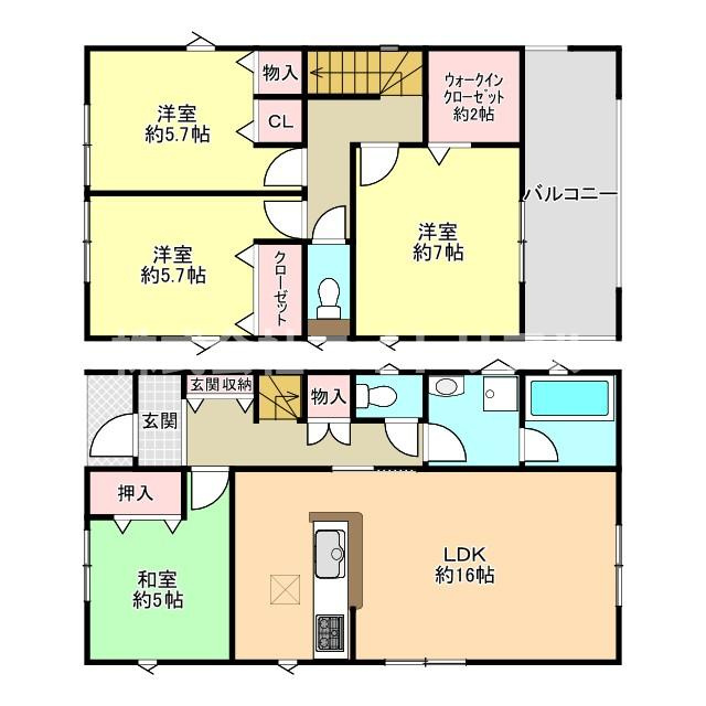可児市土田　第8　新築戸建　全4棟