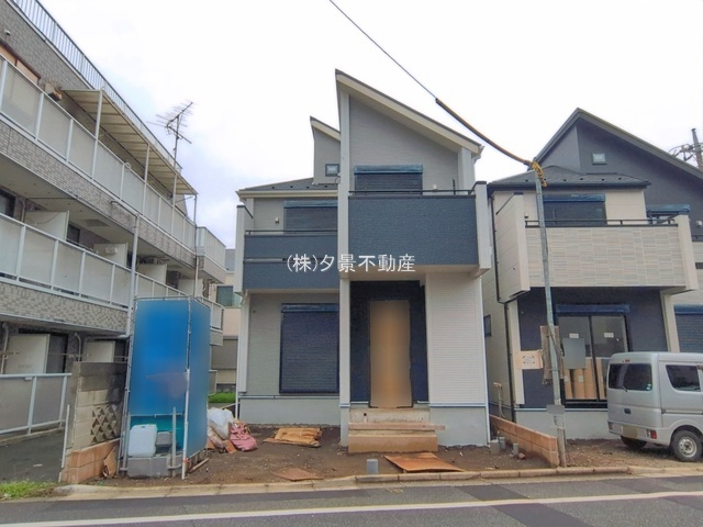 《仲介手数料無料》練馬区上石神井４丁目29-34新築一戸建て‎ブルーミングガーデンの外観