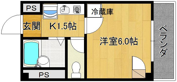 エルミタージュ都の間取り