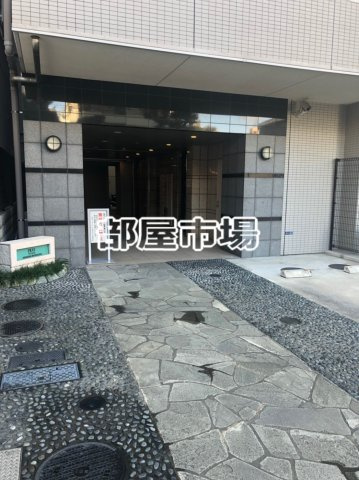 日神デュオステージ浅草松が谷のエントランス