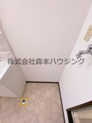 【設備】 | 　シャインハヤミ | 室内洗濯機置き場です