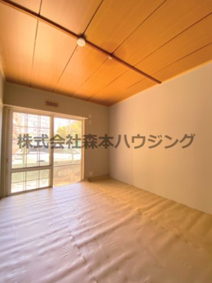 【和室】 | 　シャインハヤミ | 畳の上でゆっくりとくつろげる和室です