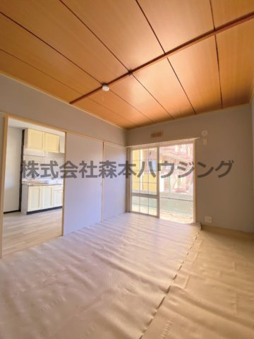 【和室】 | 　シャインハヤミ | 明るい和室です