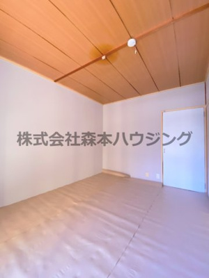 【和室】 | 　シャインハヤミ | リビングスペース代わりに使えそうな和室です