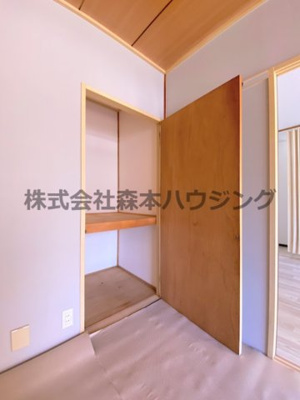 【収納】 | 　シャインハヤミ | 収納のためのスペースです