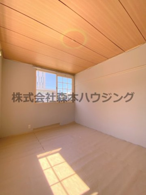 【和室】 | 　シャインハヤミ | 畳の上でゆっくりとくつろげる和室です