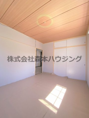 【和室】 | 　シャインハヤミ | い草の香りが落ち着く素敵な和室です