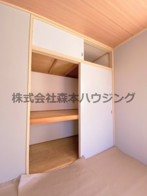 【収納】 | 　シャインハヤミ | たっぷりとした収納スペースです