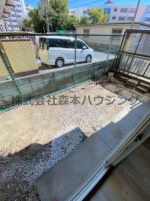 【庭】 | 　シャインハヤミ | お庭も活用できます