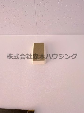 【セキュリティ】 | 　シャインハヤミ | 玄関チャイムです