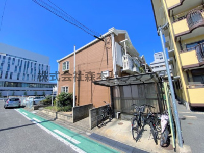 【外観】 | 　シャインハヤミ | きれいな外観です