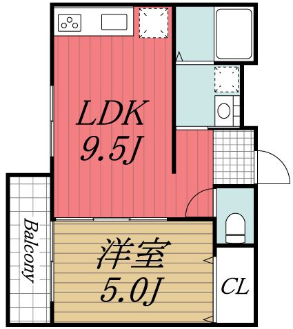 【間取り】 | ルアーナみやのぎ