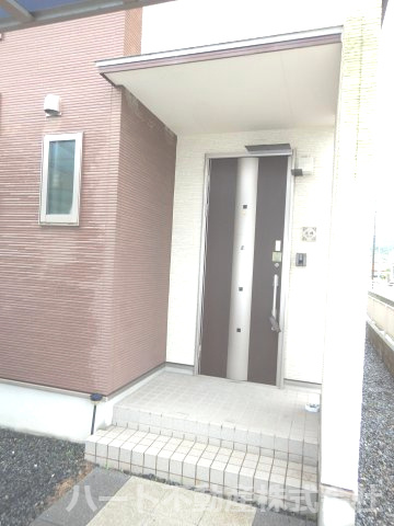 上東ヘルシーホームのお家の玄関