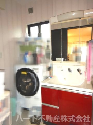 上東ヘルシーホームのお家の洗面所