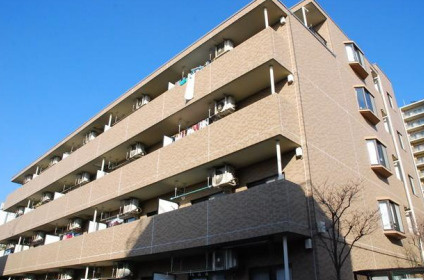 調布市西つつじケ丘３丁目の賃貸マンションのエントランス