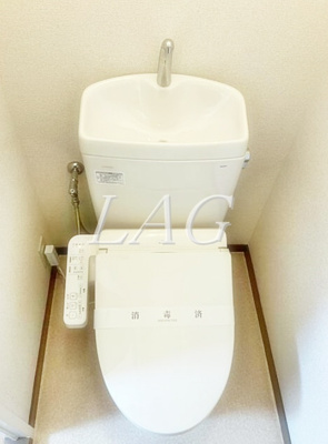 【トイレ】 | アーバン千川 | トイレです。