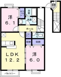 【間取り】 | サンパピヨン