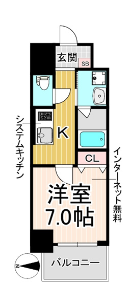 【間取り】 | ブリリアコート金山