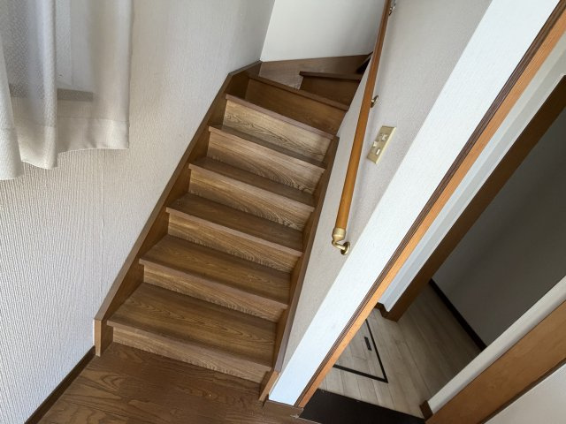 玉島乙島店舗兼住居の内装