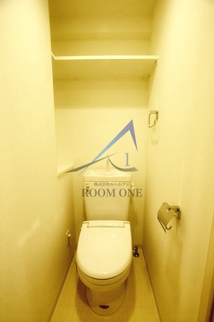 ブライズ品川南DUEのトイレ|トイレです。